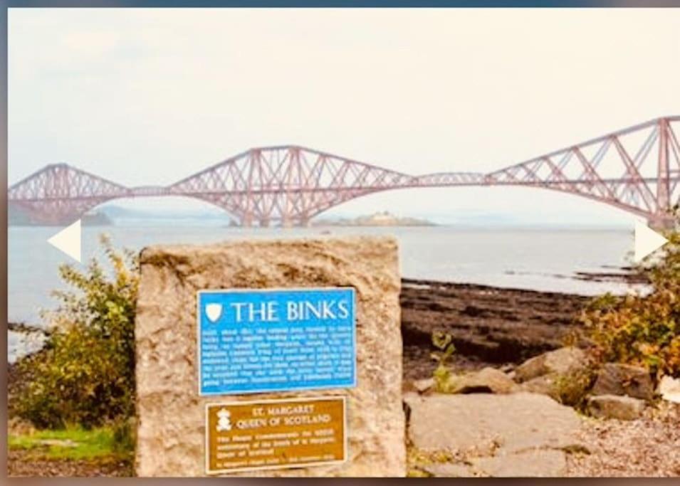 3 Bedroom Harbourside Apartment, Queensferry, 10 Miles From Edinburgh South Queensferry Zewnętrze zdjęcie