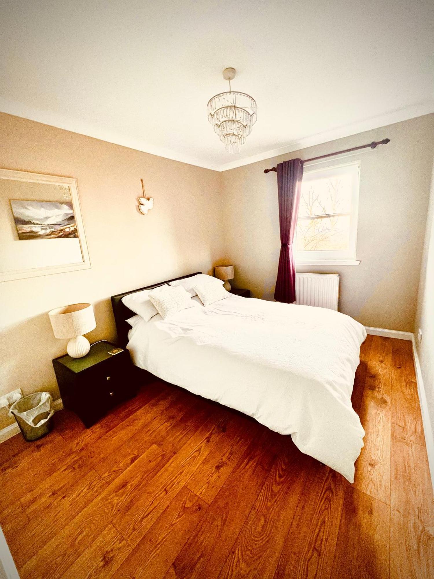 3 Bedroom Harbourside Apartment, Queensferry, 10 Miles From Edinburgh South Queensferry Zewnętrze zdjęcie